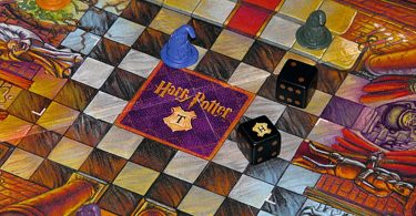 jogos de tabuleiro de Harry Potter