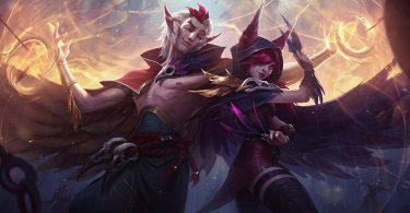 league of legends rakan e xayah