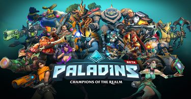 Paladins xbox one e ps4