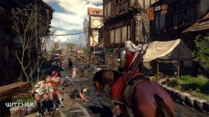 the witcher wild hunt