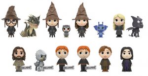 harry potter funko mystery minis