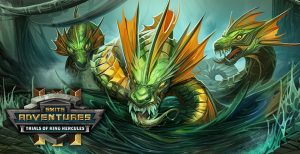 smite As Provas do Rei Hércules