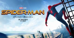 homem-aranha de volta ao lar