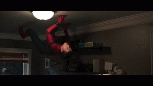 homem-aranha de volta ao lar gif