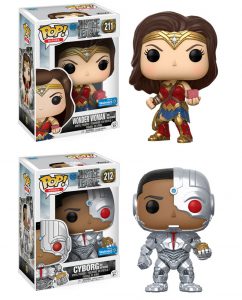 liga da justiça funko pop