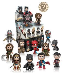Liga da Justiça Mystery Mini Funko