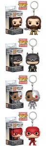 liga da justiça pop chaveiro funko
