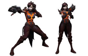 destroyer D.Va