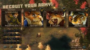 tooth and tail