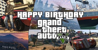 gta v aniversário