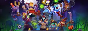 blizzard halloween heroes of the storm