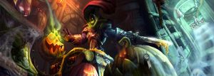 blizzard halloween world of warcraft