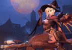 blizzard halloween overwatch bruxa