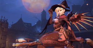blizzard halloween overwatch bruxa