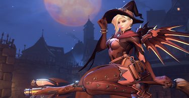 blizzard halloween overwatch bruxa