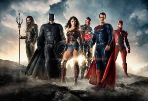 liga da justiça filme figurinhas