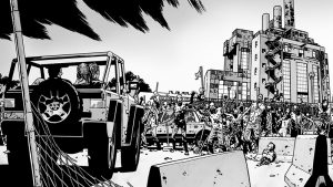 the walking dead hq