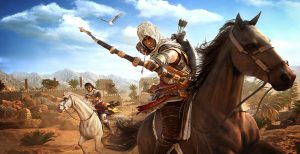 assassin's creed origins action figure brasil