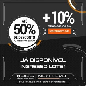 bgs11 ingressos