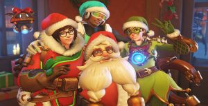 Blizzard eventos de Natal