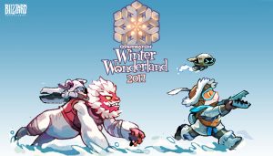 Overwatch caça ao yeti