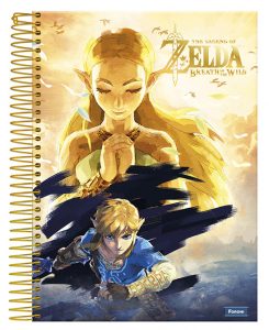 foroni the legend of zelda caderno