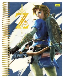 foroni the legend of zelda caderno