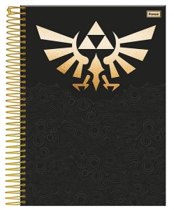 foroni the legend of zelda caderno