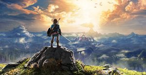 CCXP 2017 foroni the legend of zelda cadernos