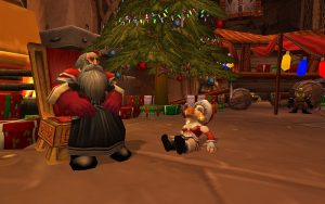 world of warcraft evento natal