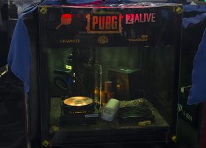 campus party 2018 PUBG