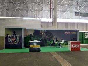 campus party 2018 escape room