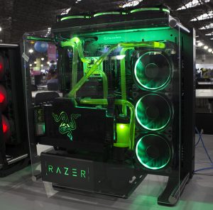 campus party 2018 razer