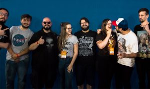 Campus Party 2018 Cid Não Salvo Jovem Nerd