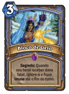 Hearthstone Bloco de Gelo