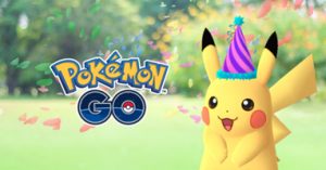 Dia de Pokémon 2018 Pokémon GO