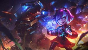 League Of Legends Annie Galáctica