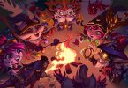 League of legends acampamento yordle