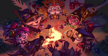 League of legends acampamento yordle