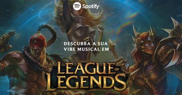 riot games e spotify sua vibe no lol