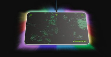 Warrior mousepad Aluminum AC299