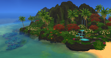 The Sims 4 Ilhas Tropicais