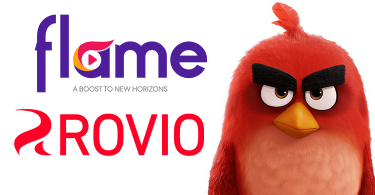 Flame Ads e Rovio Angry Birds