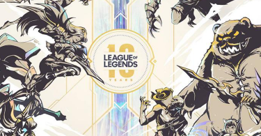 League Of Legends 10 anos