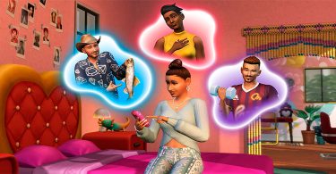 The Sims 4 Paixão à Vista